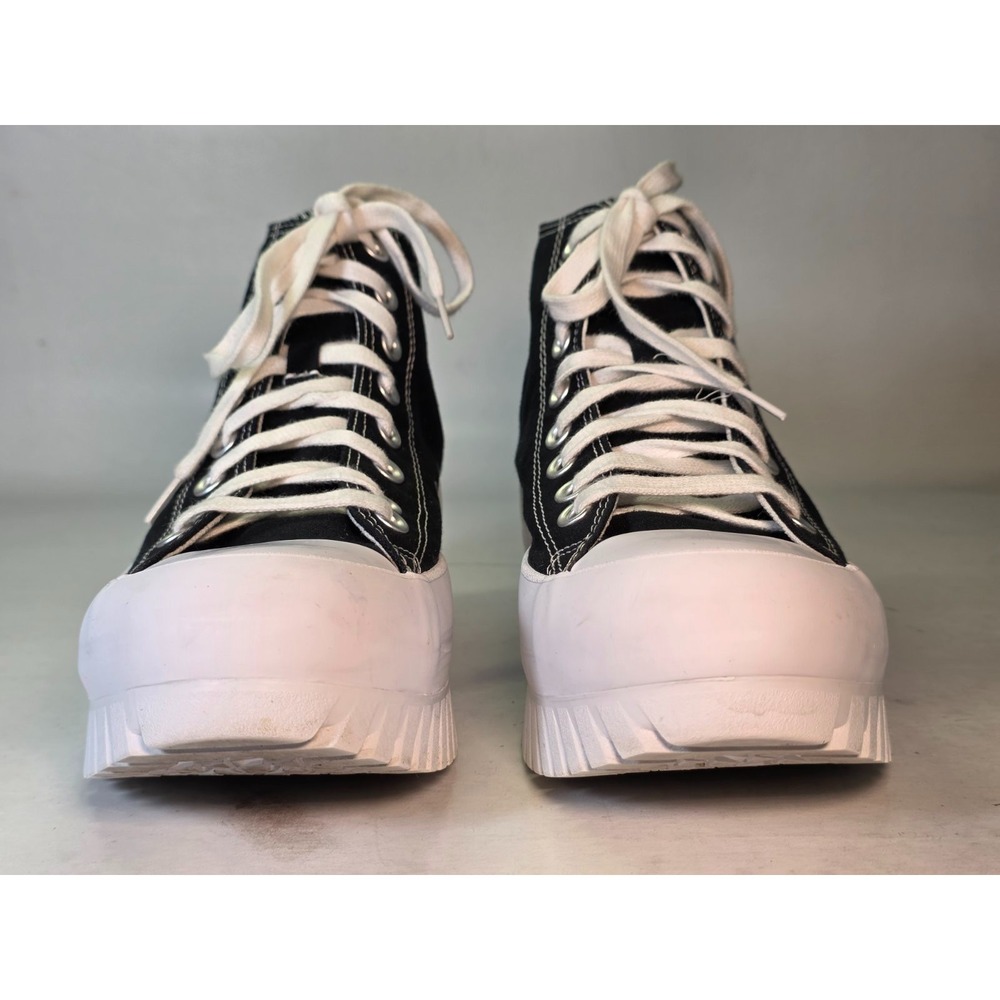 Converse Chuck Taylor All Star Lugged 2.0 Women's Sneakers Size 10 Men's 8 Black - Picture 10 of 14